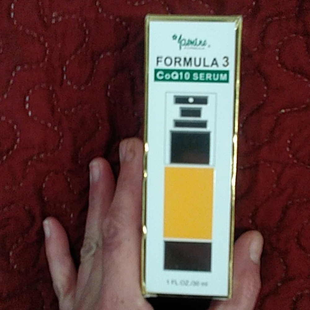 Jasmine formula coq10 serum